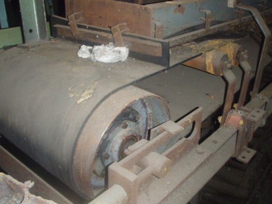 橡胶带输送机 8500 毫米 x 500