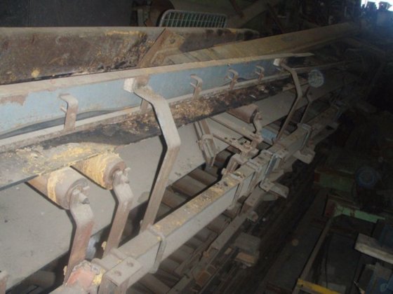 橡胶带输送机 8500 毫米 x 500