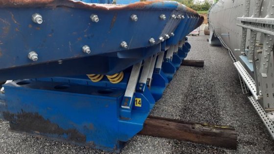 バイライティングコンベア JML 1350mm×2000mm