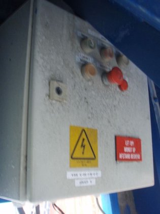 ダストフィルター DONALDSON-TORIT, ± 2000 m³/h