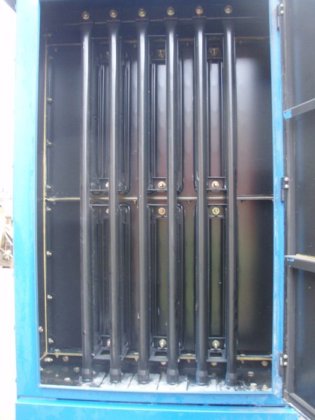 ダストフィルター DONALDSON-TORIT, ± 2000 m³/h