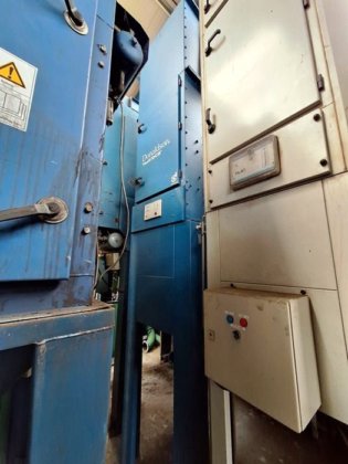 ダストフィルター DONALDSON-TORIT, ± 2000 m³/h