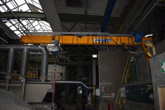 2018 ピボットアーム ABUS 800kg