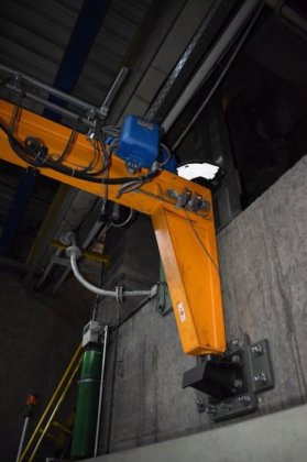 2018 ピボットアーム ABUS 800kg