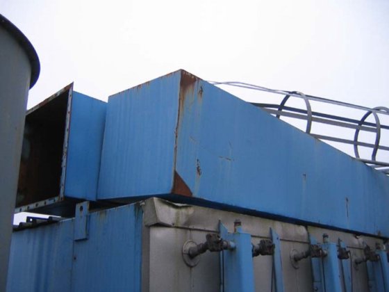 1991 Cartridge filter TORIT, 60
