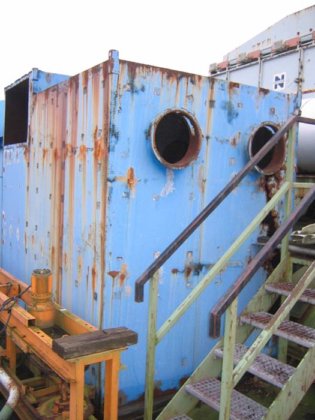 1991 Patronenfilter TORIT, 60 000