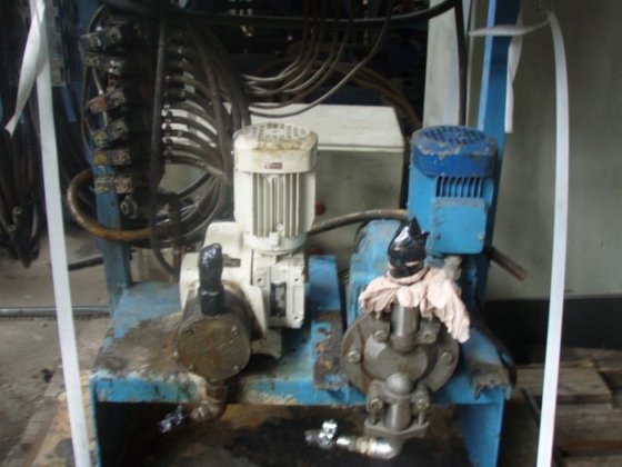 サイロが付いている Furan の砂のねじミキサー BORDEN、± 2