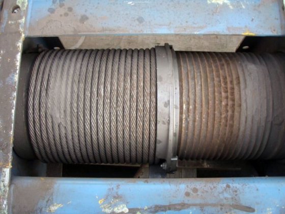 ケーブルホイスト2.5 t DEMAG、2ブリン、2速度