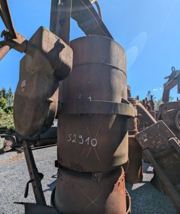 底部取鍋 UTARD, ± 2,8 -