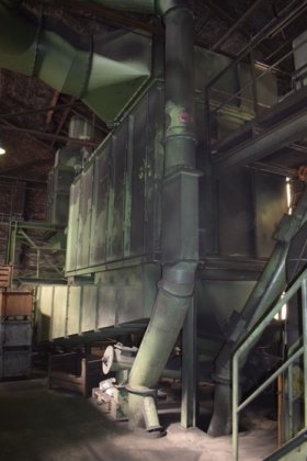 ダストフィルター BMD GARANT 75.000m³/h