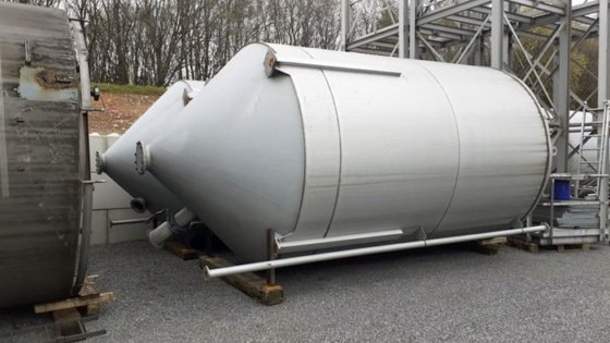 三层砂仓 2 x ±35 立方米；1