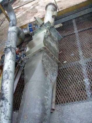 粉尘过滤器 LÜHR，15 000 m³/h