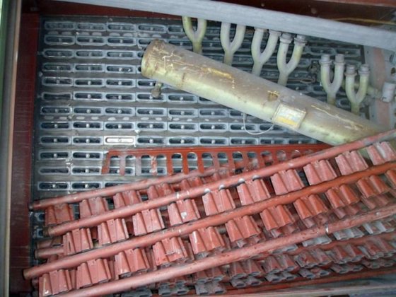 粉尘过滤器 LÜHR，15 000 m³/h