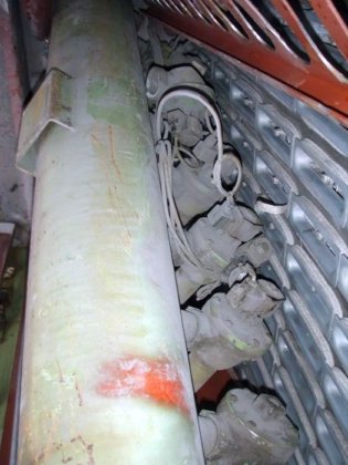 粉尘过滤器 LÜHR，15 000 m³/h