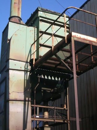 粉尘过滤器 LÜHR，15 000 m³/h