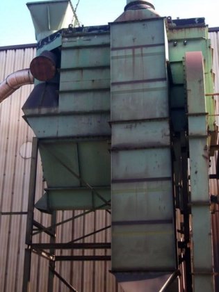 粉尘过滤器 LÜHR，15 000 m³/h