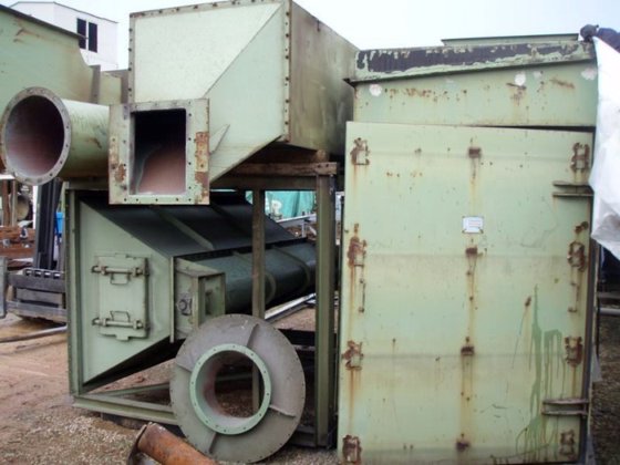 粉尘过滤器 LÜHR，15 000 m³/h