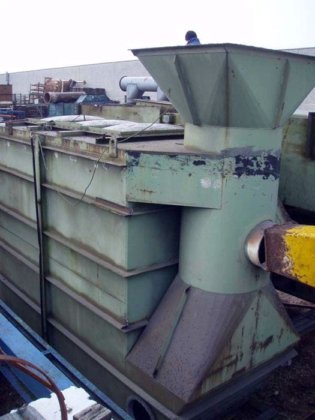 粉尘过滤器 LÜHR，15 000 m³/h