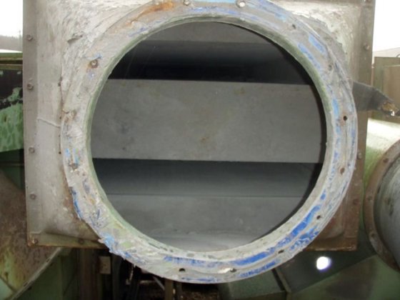 粉尘过滤器 LÜHR，15 000 m³/h