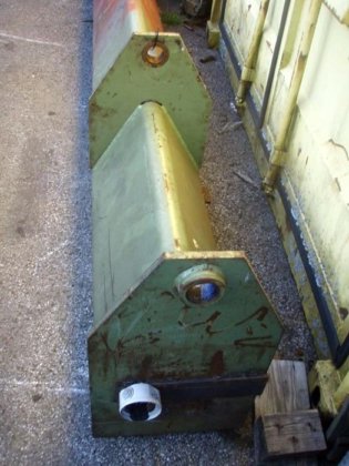 計量セル用ゴムベルト、幅1000mm