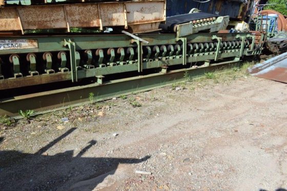 計量セル用ゴムベルト、幅1000mm