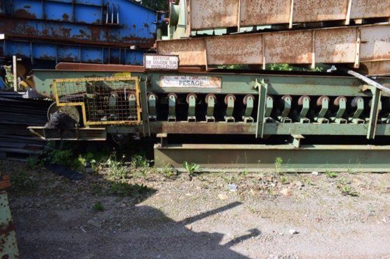 計量セル用ゴムベルト、幅1000mm