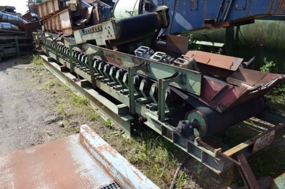 計量セル用ゴムベルト、幅1000mm