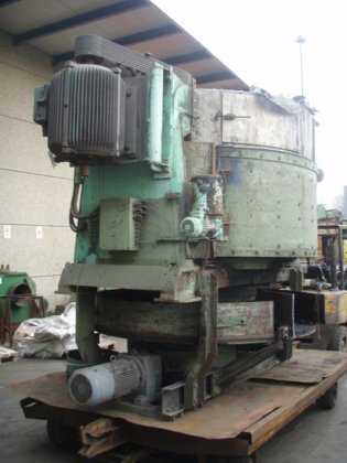 1981 Eirich 搅拌机，型号 DEV 22，容量