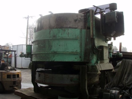 1981 Eirich 搅拌机，型号 DEV 22，容量