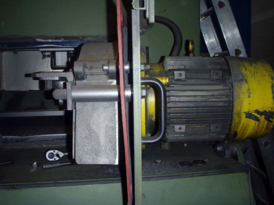 1981 Eirich 搅拌机，型号 DEV 22，容量