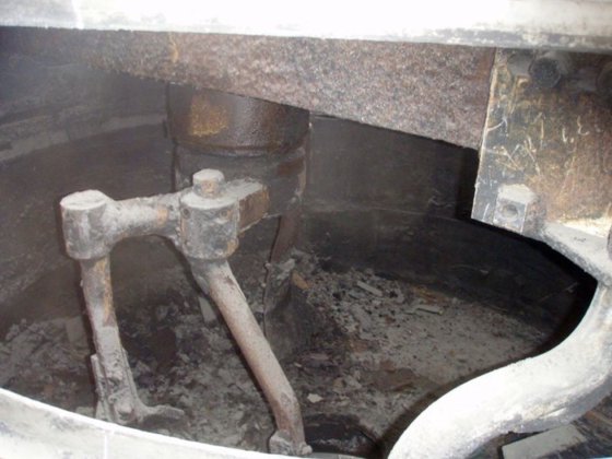 1981 Eirich 搅拌机，型号 DEV 22，容量