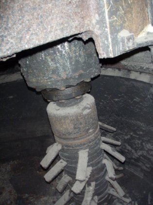 1981 Eirich 搅拌机，型号 DEV 22，容量