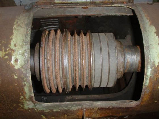 DÜRRSCHMIDT 台式磨床，760 毫米 x 76