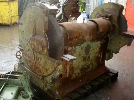 DÜRRSCHMIDT 台式磨床，760 毫米 x 76