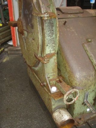 DÜRRSCHMIDT 台式磨床，760 毫米 x 76