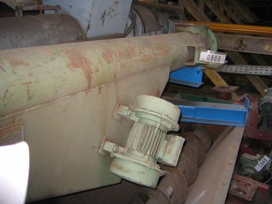 JÖST200 公斤级振动台，2600 毫米 x 210