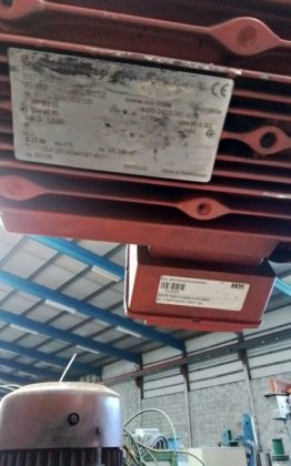 螺旋输送机 VANBEEK；长度：1750 毫米；直径：150 毫米