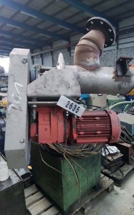 螺旋输送机 VANBEEK；长度：1750 毫米；直径：150 毫米