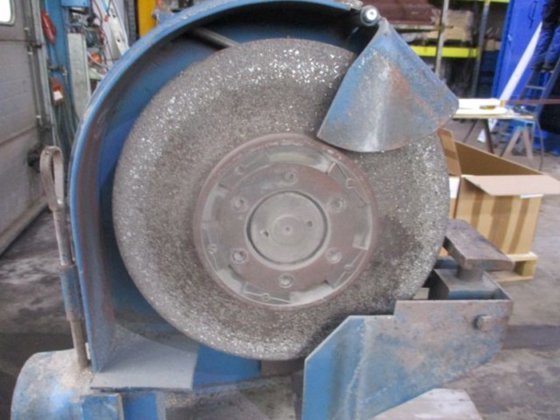 双台式磨床 2×Ø400毫米；45米/秒