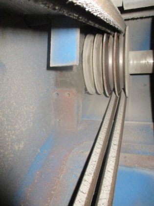 双台式磨床 2×Ø400毫米；45米/秒