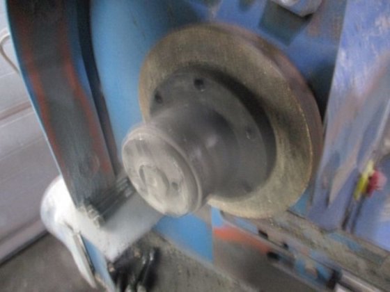 双台式磨床 2×Ø400毫米；45米/秒