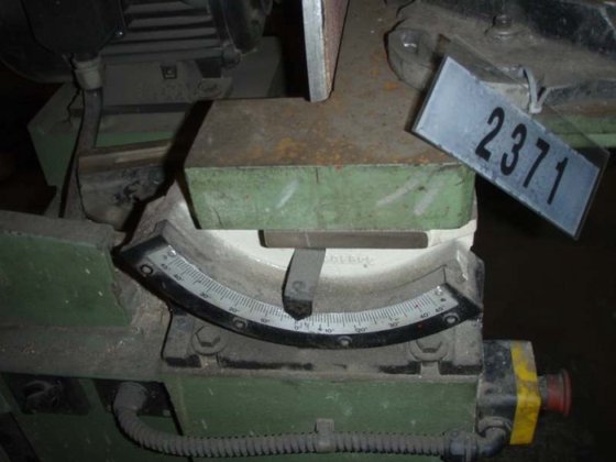 シングル・サンドペーパー・マシン・ディスク 600 mm, GUILLET