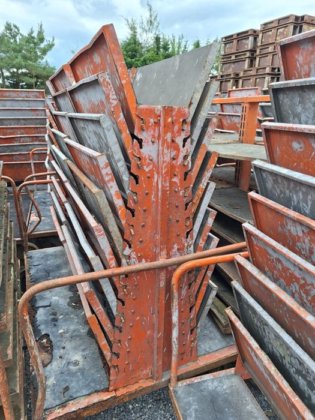 岩心运输车，带 36 个托盘，680 毫米 x