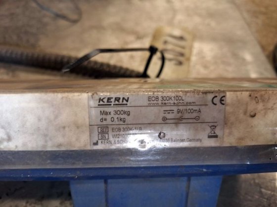 高原天平 KERN 300 千克