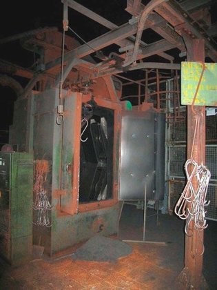 1992 Strahlkabine BERGER, Type KH00,