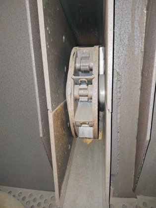 1992 Strahlkabine BERGER, Type KH00,