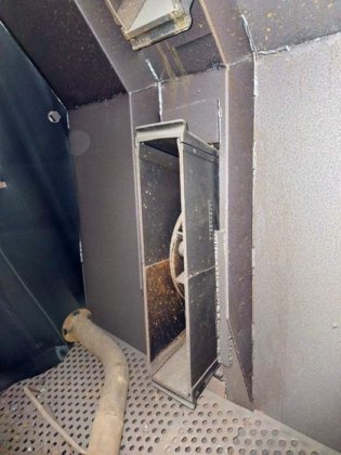 1992 Strahlkabine BERGER, Type KH00,