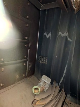 贝尔格 KH00 型抛丸器，装载量 500 公斤