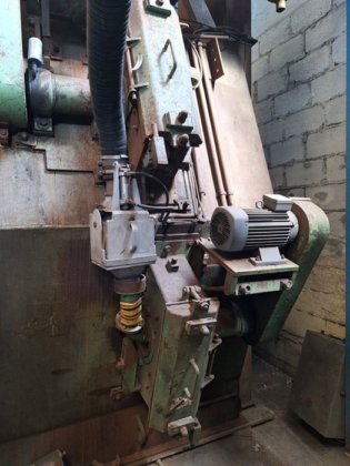 1992 Strahlkabine BERGER, Type KH00,