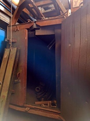 1992 Strahlkabine BERGER, Type KH00,